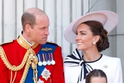 Príncipe William e Kate Middleton no Trooping the Colour