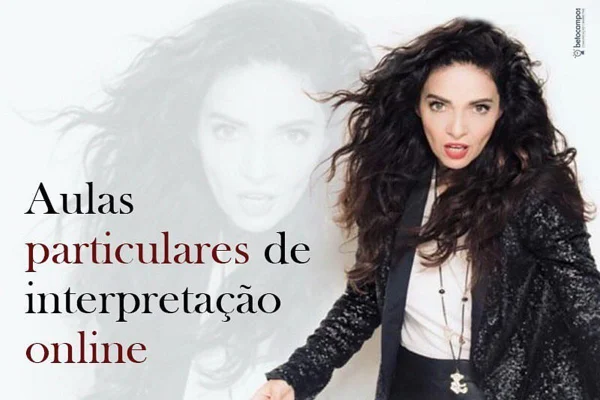 Cláudia Ohana dá aulas de interpretação on-line por R$ 120. Saiba detalhes