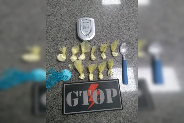 Acusado de executar adolescente no DF, jovem é preso por tráfico
