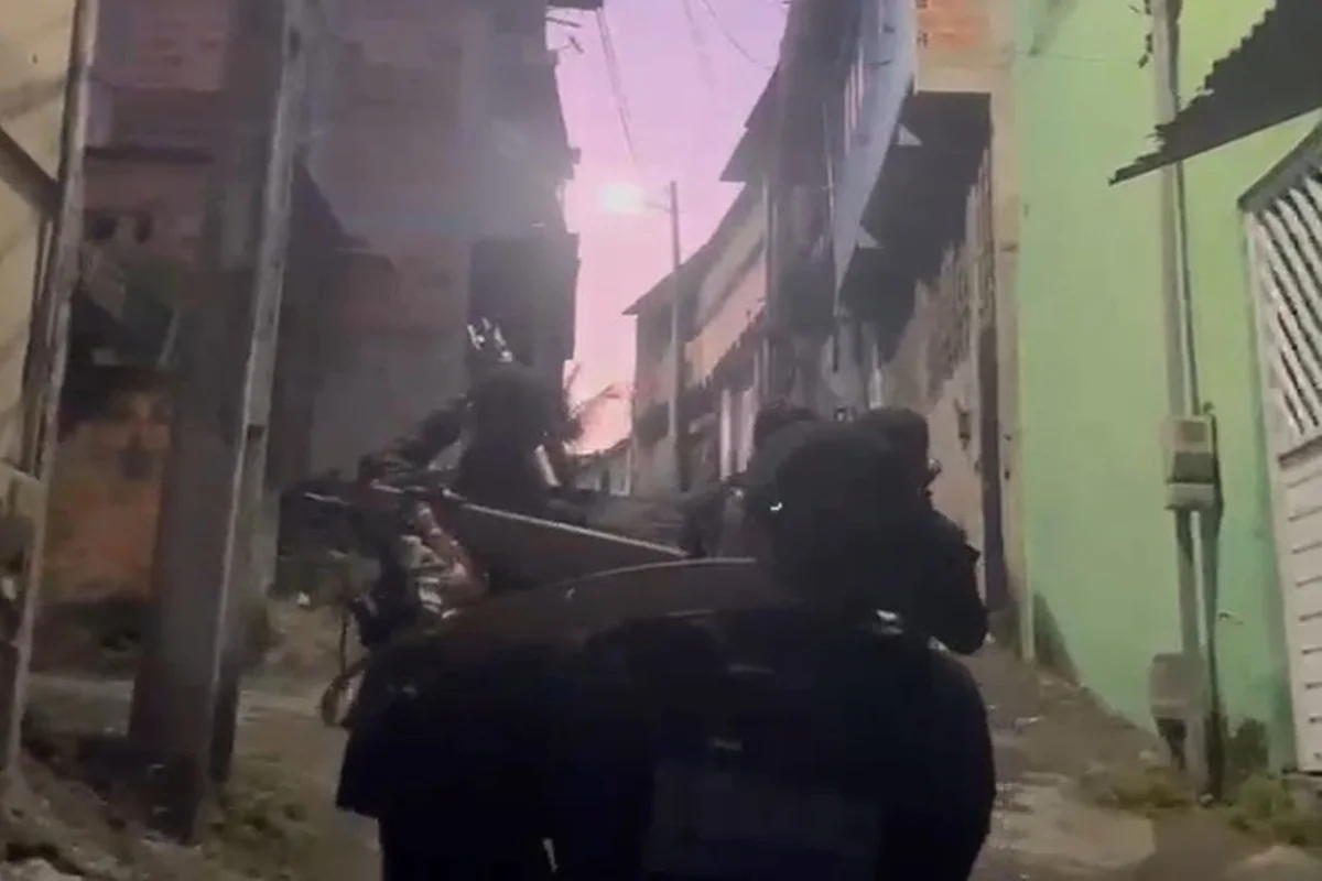 Operação Fariseus Operação Fariseus