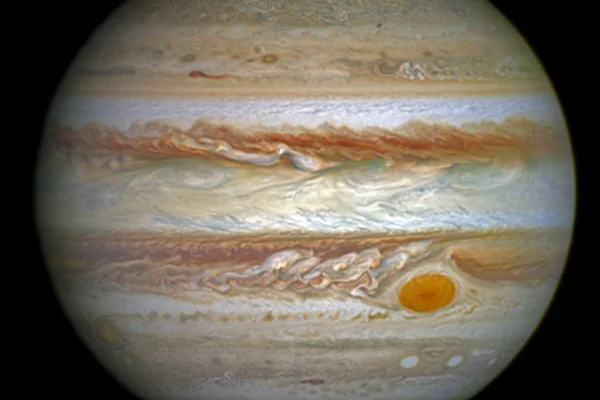 Nasa divulga foto inédita de Júpiter pelas lentes de James Webb; veja