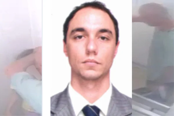 Retrato de homem branco, sem barba, com terno e gravata - Metrópoles