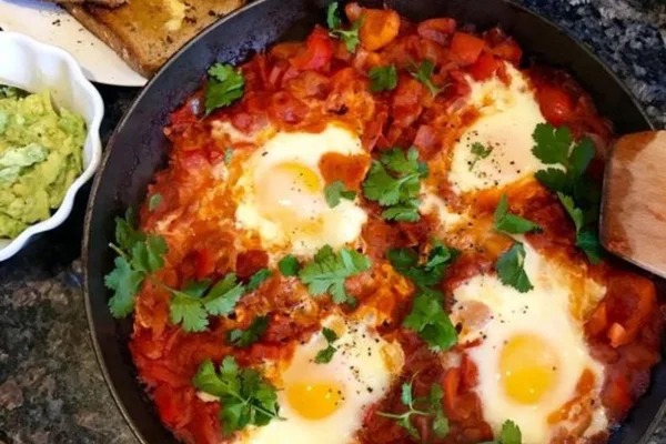 Huevos rancheiros