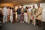 Backstage do desfile da Hylo Cartis Studio na segunda edição do Metrópoles Catwalk Backstage do desfile da Hylo Cartis Studio na segunda edição do Metrópoles Catwalk
