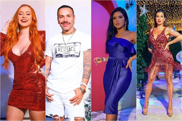 Natal da Vila: veja os looks dos convidados de Carlinhos Maia