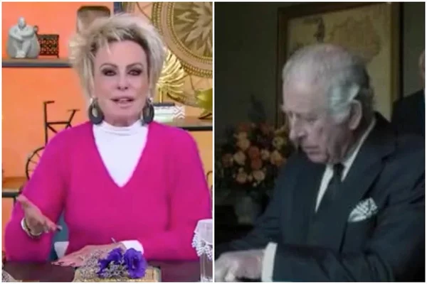 Ana Maria Braga reclama de Rei Charles III e chama monarca de mimado