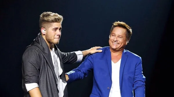 Em clipe emocionante de Dia dos Pais, Zé Felipe canta com Leonardo