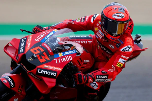 Francesco Bagnaia confirma bicampeonato na MotoGP