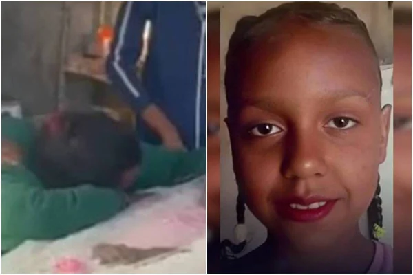 Avó que chorou em enterro é presa após neta morrer comida envenenada