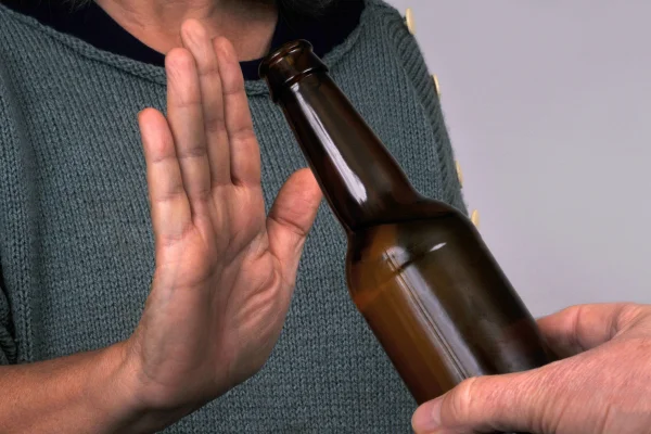 Negar bebida, consumo de álcool, câncer