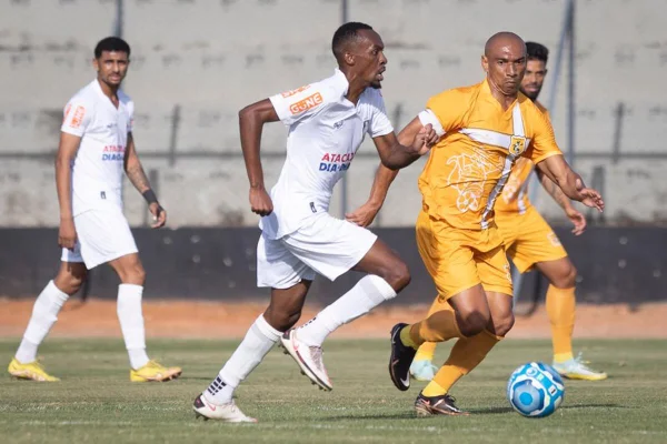 Série D: Brasiliense fica no empate com o Ceilândia no Abadião