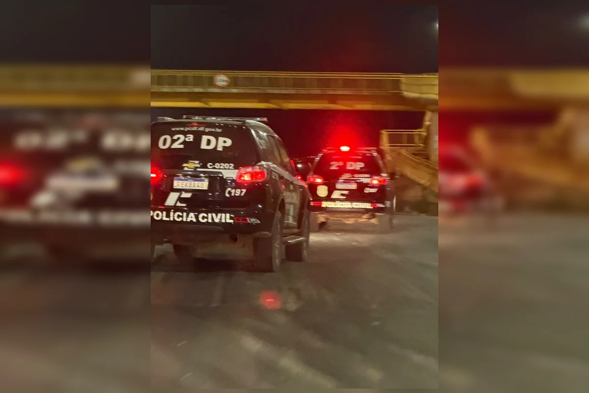 PCDF cumpre nove mandados contra investigados por tráfico de drogas PCDF cumpre nove mandados contra investigados por tráfico de drogas