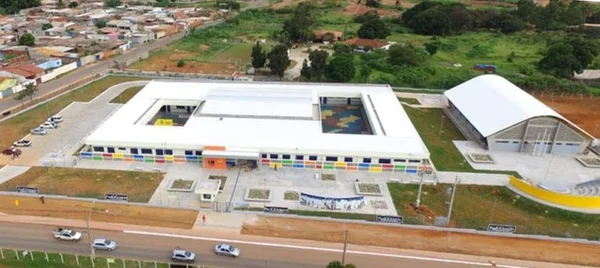 Escola Classe JK será inaugurada nesta quinta no Sol Nascente