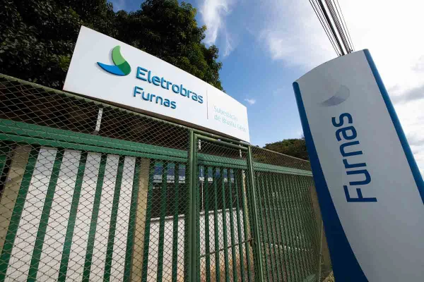 Fachada da Eletrobras/Furnas no SIA Trecho 1, Brasília - Metrópoles