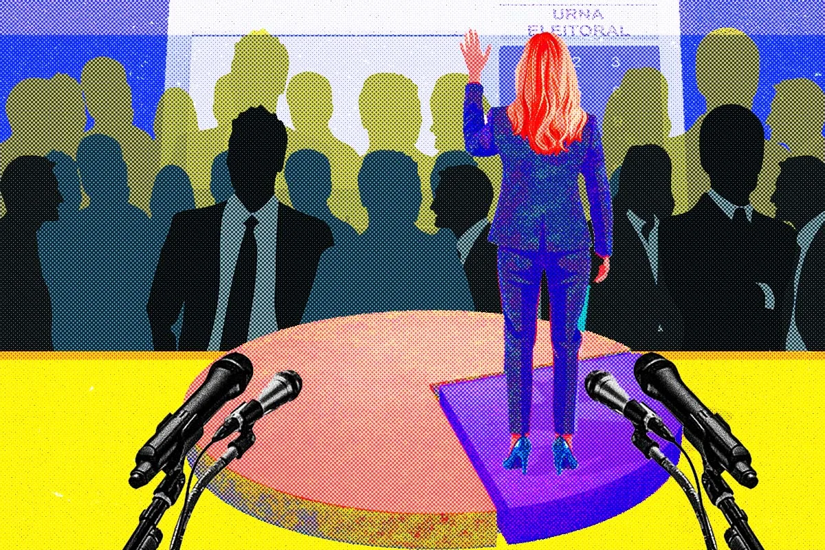 Participação feminina na política do DF registra queda em 2026