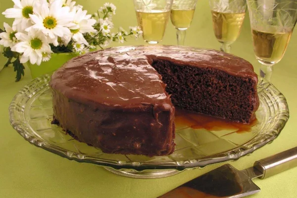 Bolo de chocolate