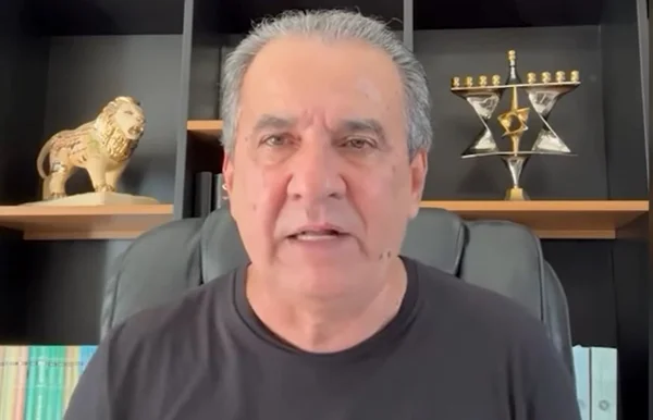 Reprodução de imagem colorida de Silas Malafaia - Metrópoles