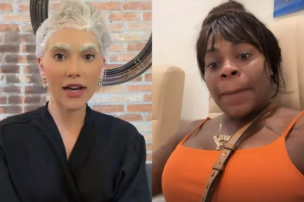 Virginia faz piada com confusão entre Jojo Todynho e Malévola