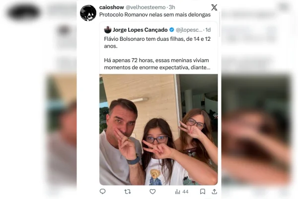 Intelbras demite funcionário que sugeriu fuzilar filhas de Flávio Bolsonaro
