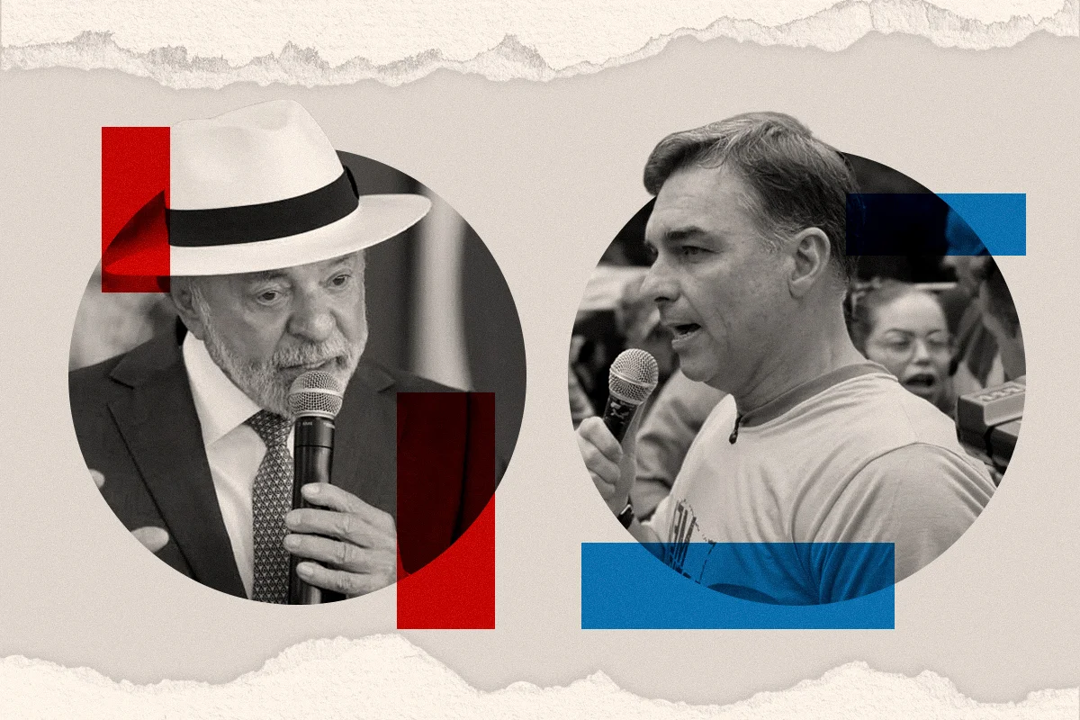 Datafolha: Lula marca 42% no 1° turno; Flávio Bolsonaro tem 38%