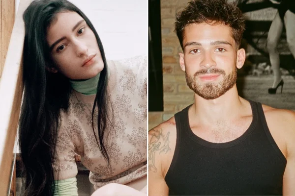 Luiza Perote e João Guilherme