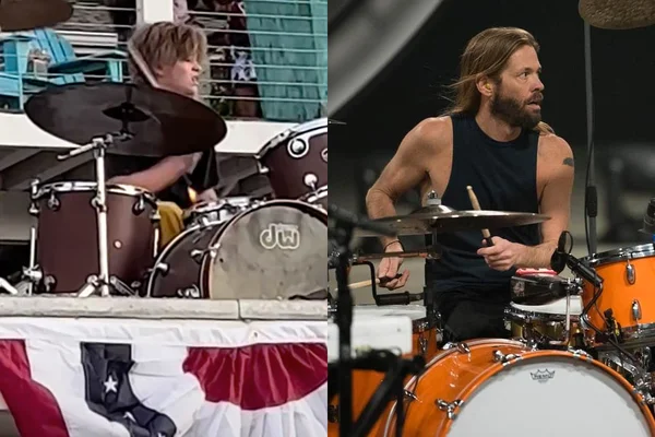 Shane Hawkins, filho do baterista Taylor Hawkins