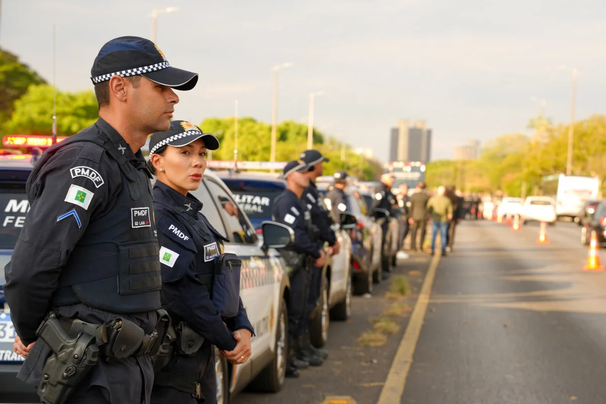 PMDF ganha frota de 242 novas viaturas; carros já serão usados nas eleições