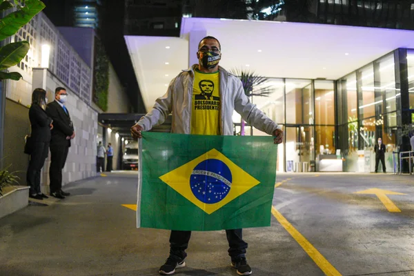 Eleitor Bolsonaro em Hospital de SP