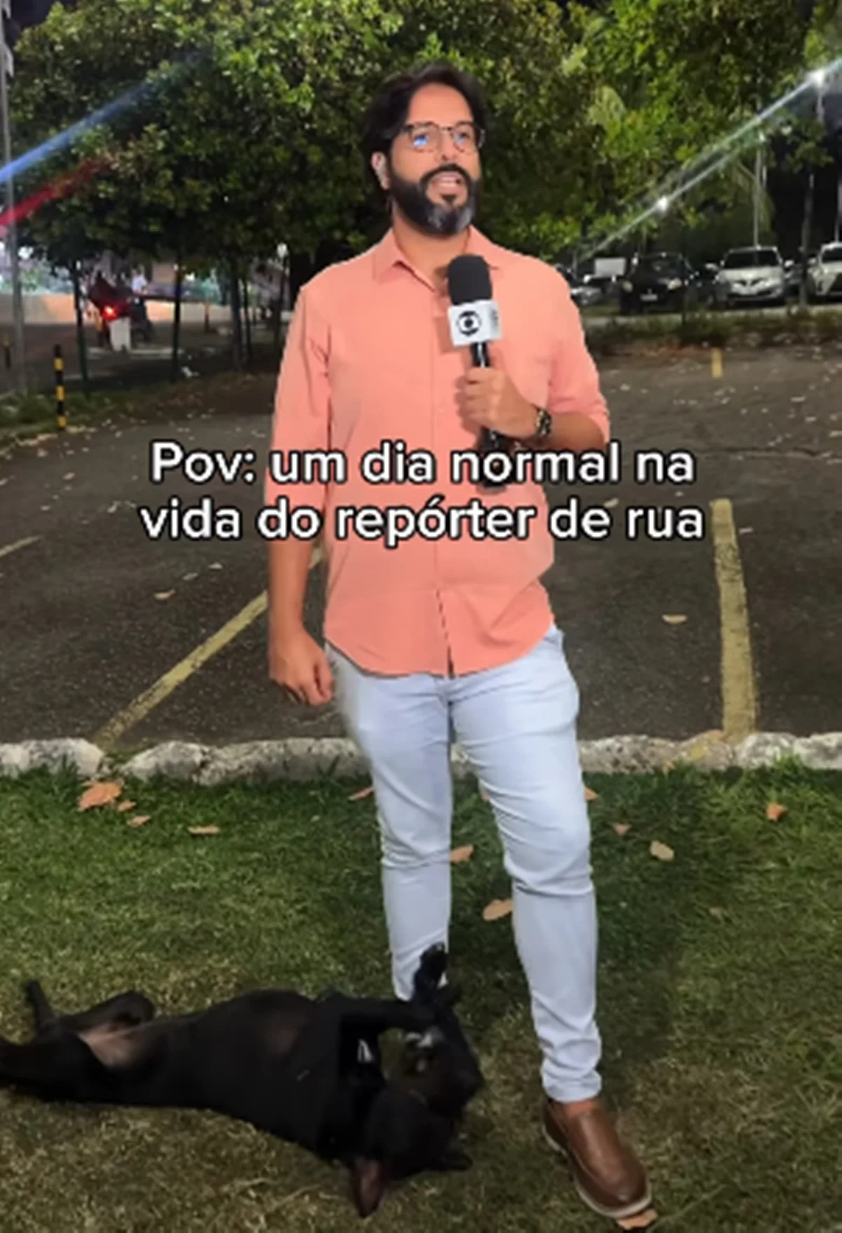 O repórter Lisboa Júnior O repórter Lisboa Júnior