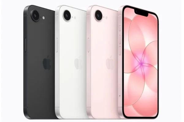 imagem colorida novo modelo iPhone 17e