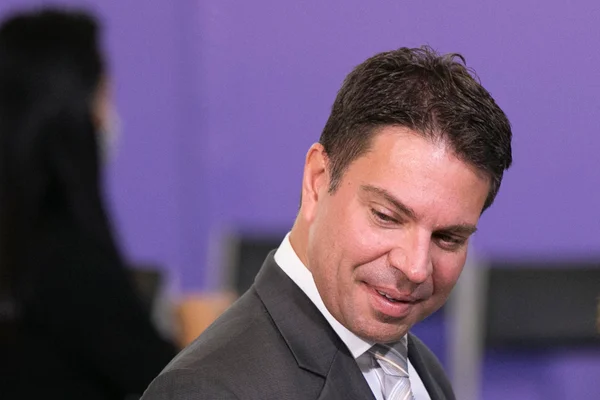 Foto colorida do Deputado Alexandre Ramagem (PL-RJ) - Metrópoles