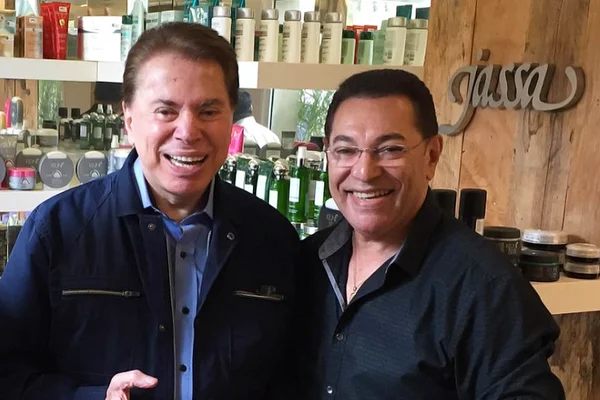 Silvio Santos e Jassa