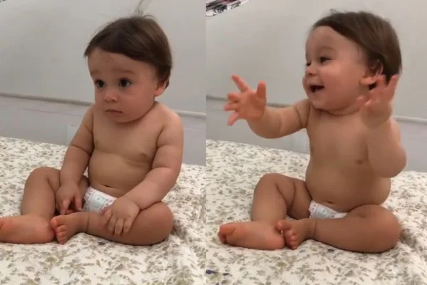 bebê dançando Luiz Gonzaga