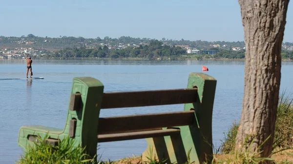 Lago está em boas condições após vazamento em estação de esgoto