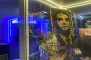 Artesão faz trabalhos usando cápsulas de munição, vendidas durante a COP Internacional Artesão faz trabalhos usando cápsulas de munição, vendidas durante a COP Internacional
