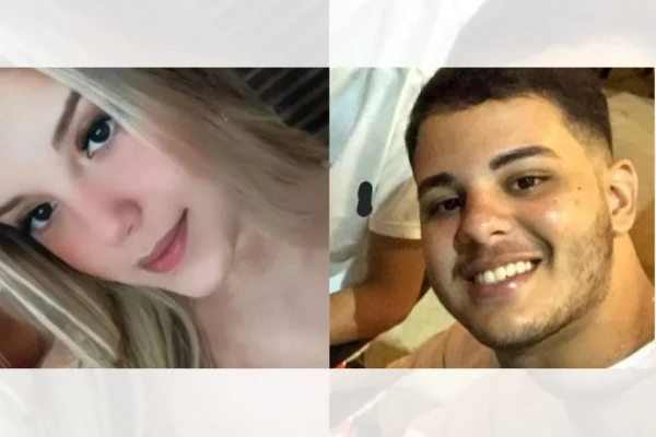 Marcella Gomes e Victor Fonseca, jovens que morreram após racha em Goiânia