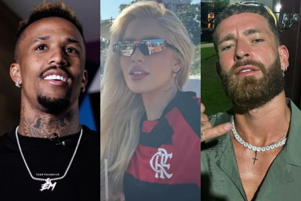 Montagem colorida de Éder Militão, Karoline Lima e Léo Pereira - Metrópoles
