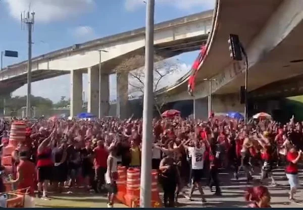 Torcida do Mengão já se organiza para um grande “AeroFla”