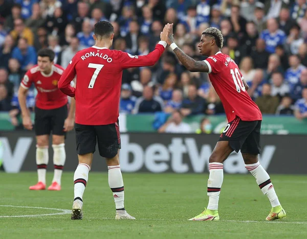 Manchester United jogam pela Champions League