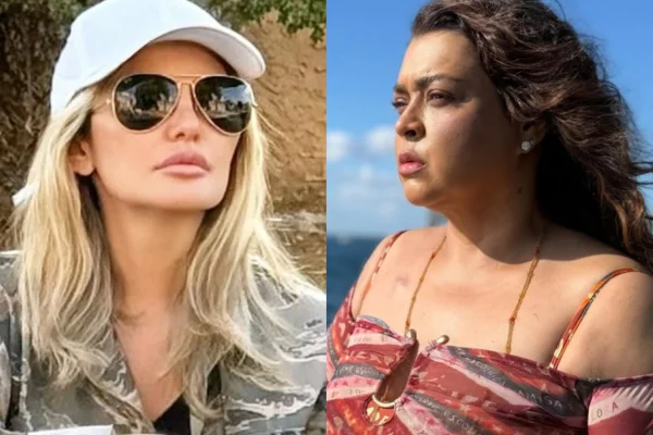"Te perdoo", diz Antonia Fontenelle após morte de Preta Gil - Metrópoles