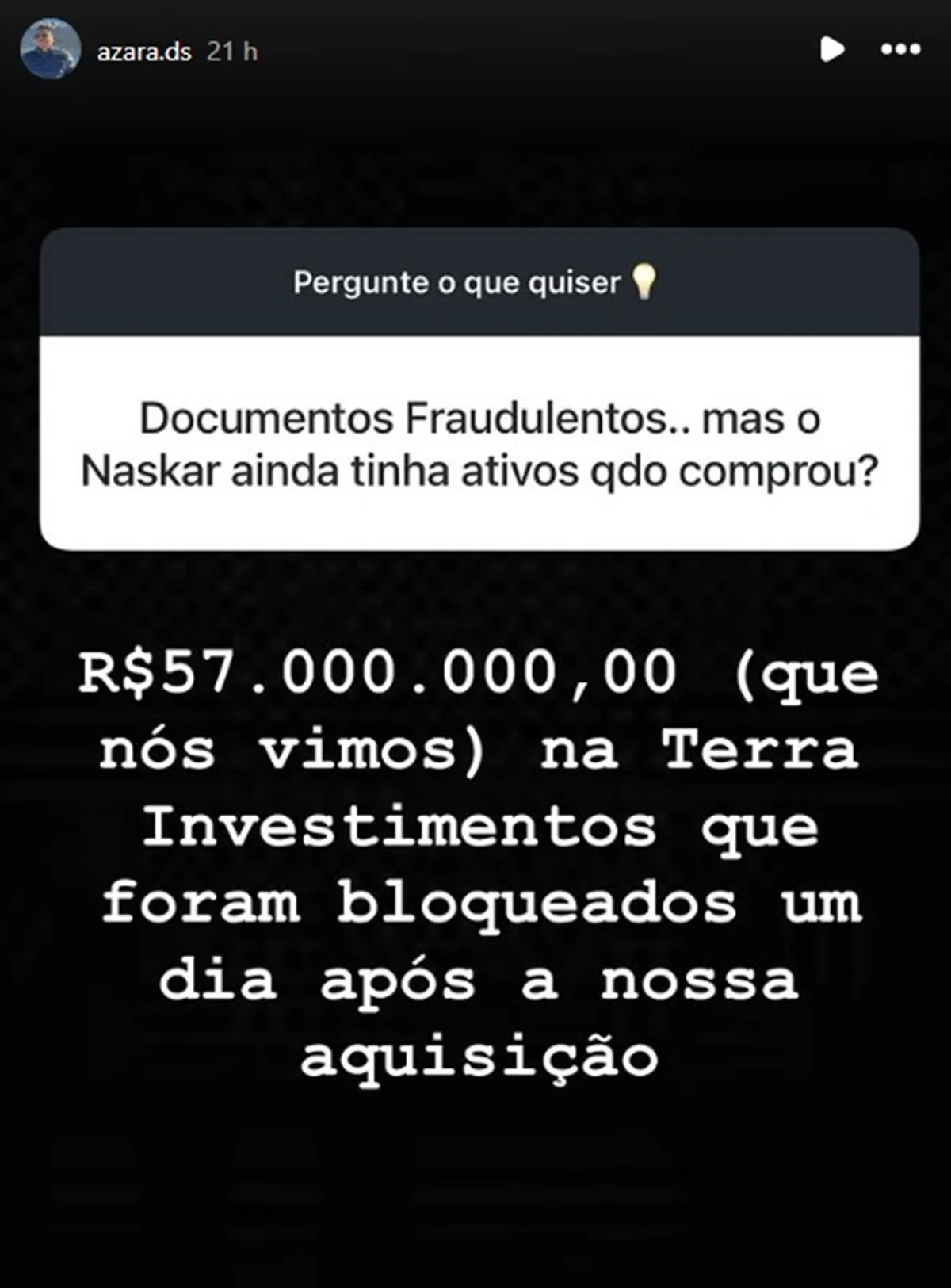 Douglas Silva de Oliveira respondeu perguntas sobre a Naskar Douglas Silva de Oliveira respondeu perguntas sobre a Naskar