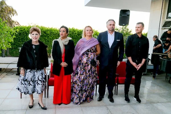 Cosete Ramos Gebrim, Márcia Rollemberg, Katarzyna Braiter, Andrzej Braiter e Maciej Zień Cosete Ramos Gebrim, Márcia Rollemberg, Katarzyna Braiter, Andrzej Braiter e Maciej Zień