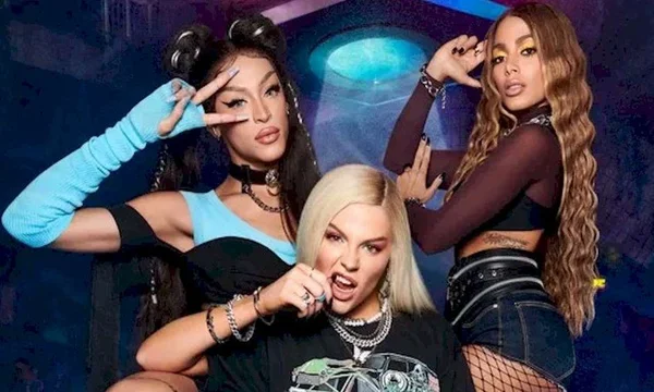 Luísa Sonza, Anitta e Pabllo