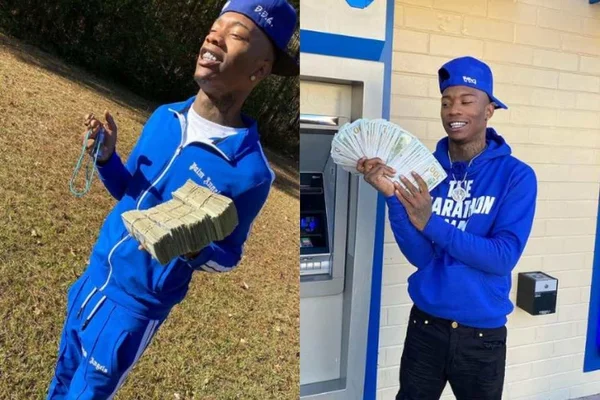 Aos 24 anos, Rapper Blue Benji Kobe é morto a tiros à luz do dia nos EUA
