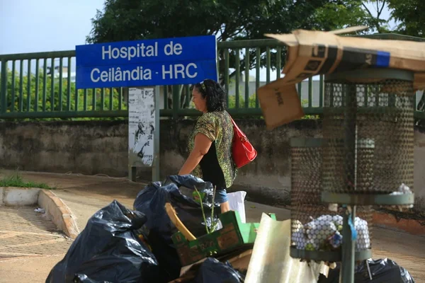 Coronavírus: 10 servidores da UTI do Hospital de Ceilândia testam positivo