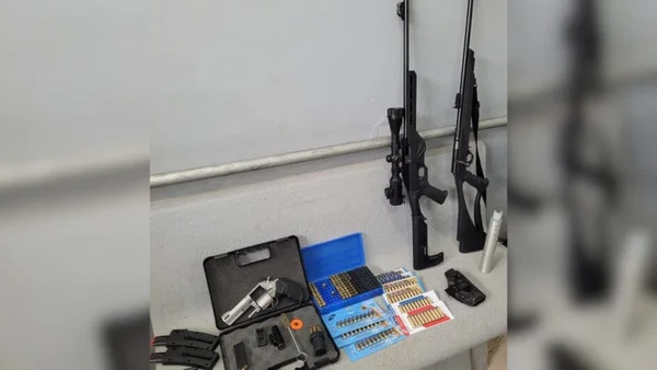 CAC é preso por alugar armas