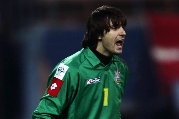 Oleksandr Shovkovski, goleiro da Ucrânia
