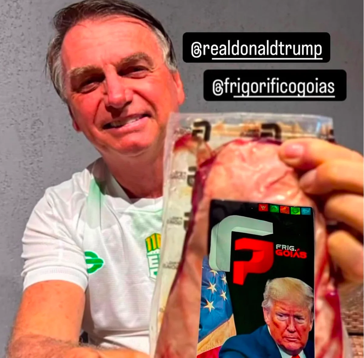 Mulher trans acusa dono de frigorífico da “Picanha Bolsonaro” de calote e ameaça - imagem 7 Mulher trans acusa dono de frigorífico da “Picanha Bolsonaro” de calote e ameaça - imagem 7