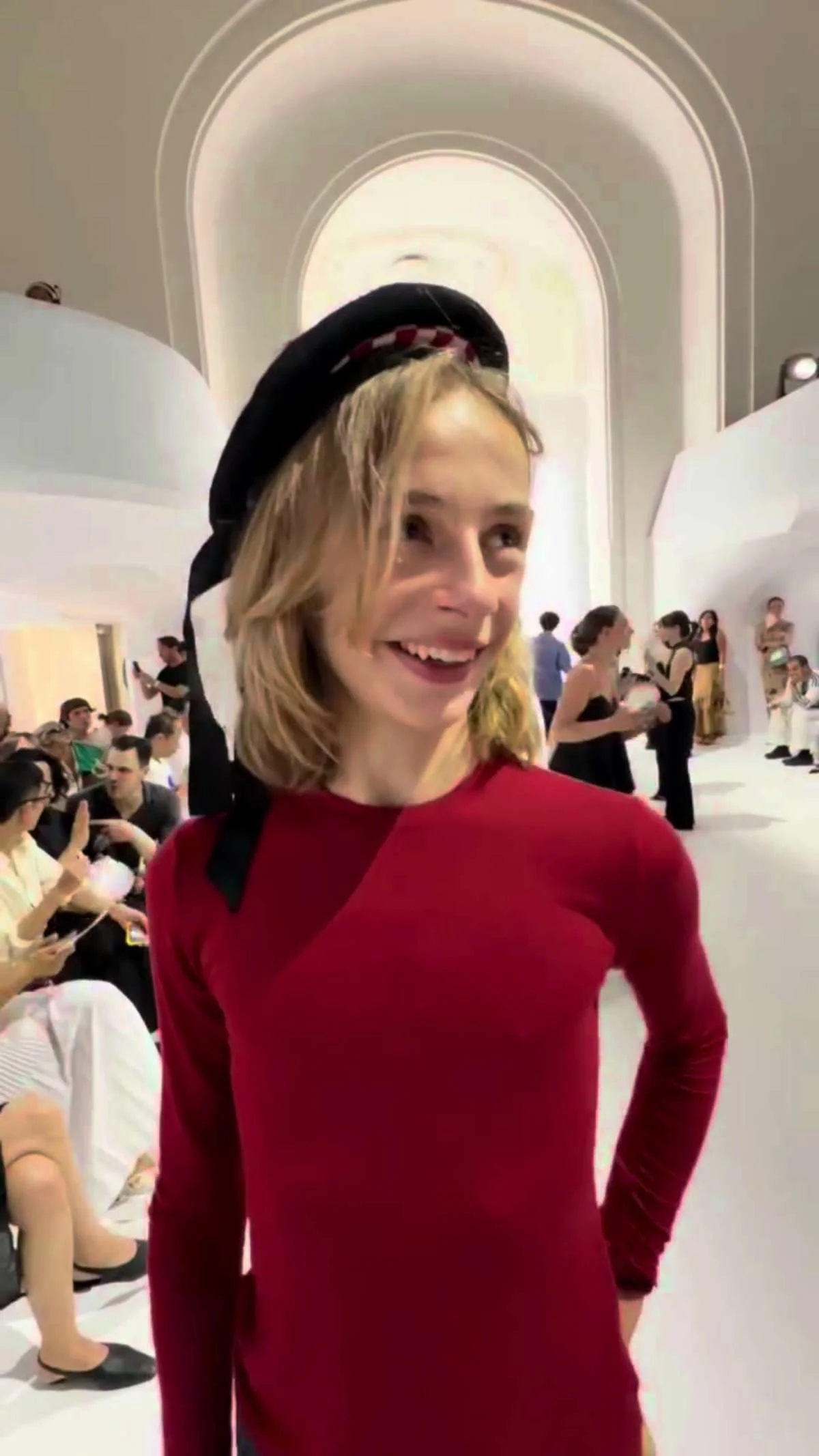 Billy em desfile Billy em desfile