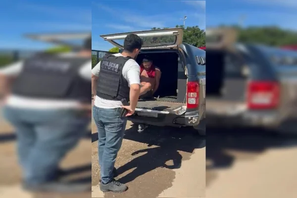 Homem é preso no Entorno do DF por ameaçar ex: “Vou deformar sua cara”